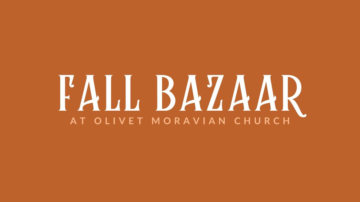 Fall Bazaar