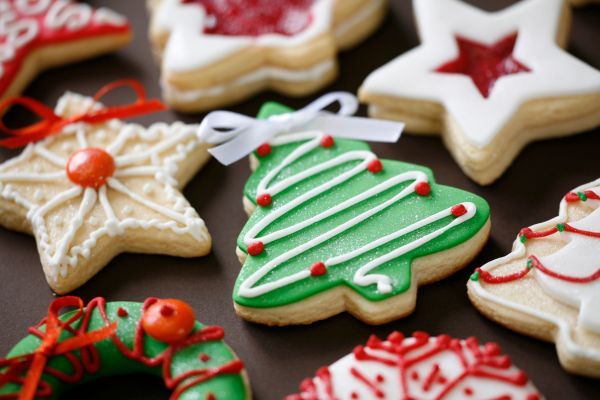 Holiday Cookie Decorating