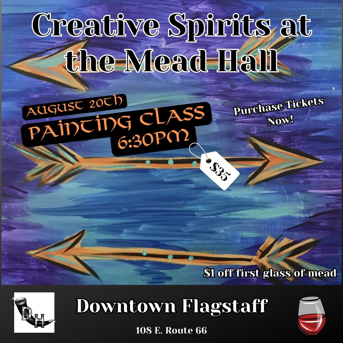 Creative Spirits Painting Class