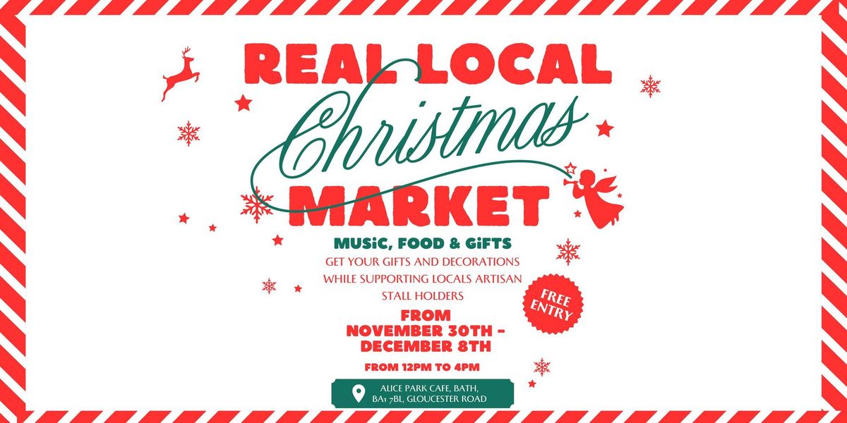 Real Local Christmas Market