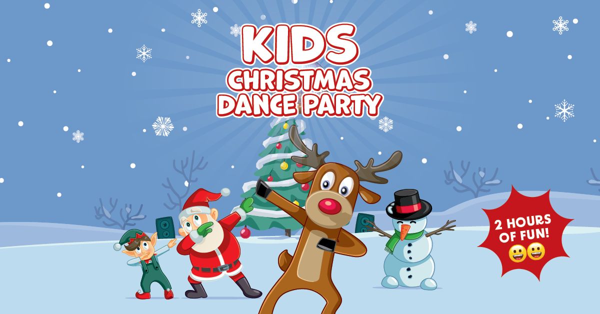 Kids Christmas Dance Party 