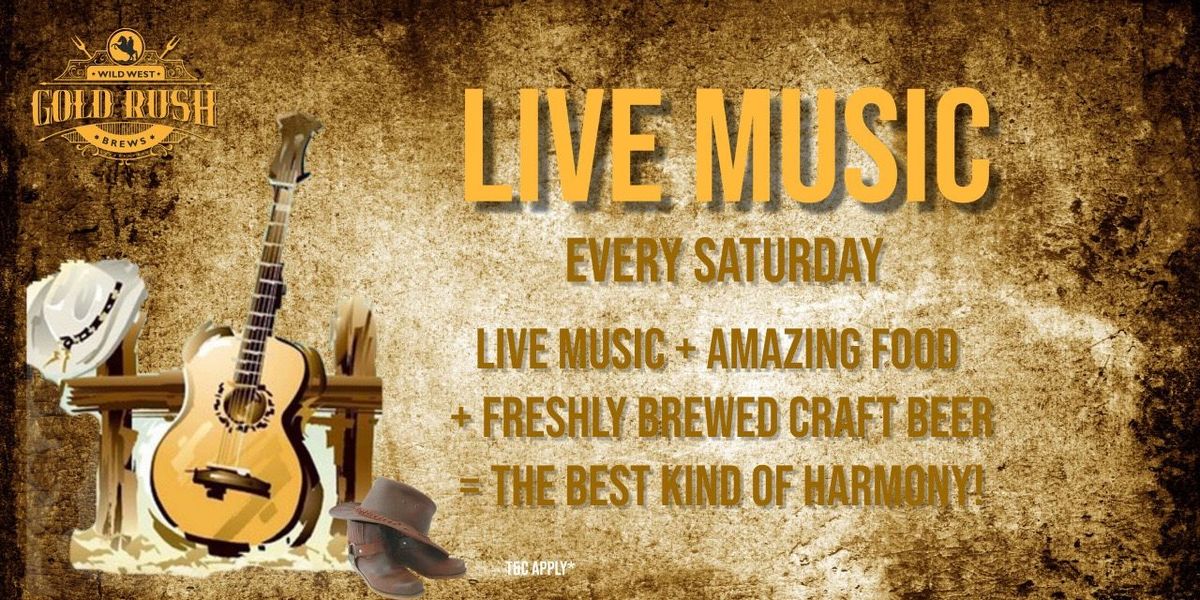 Live Performance Gold Rush Brews