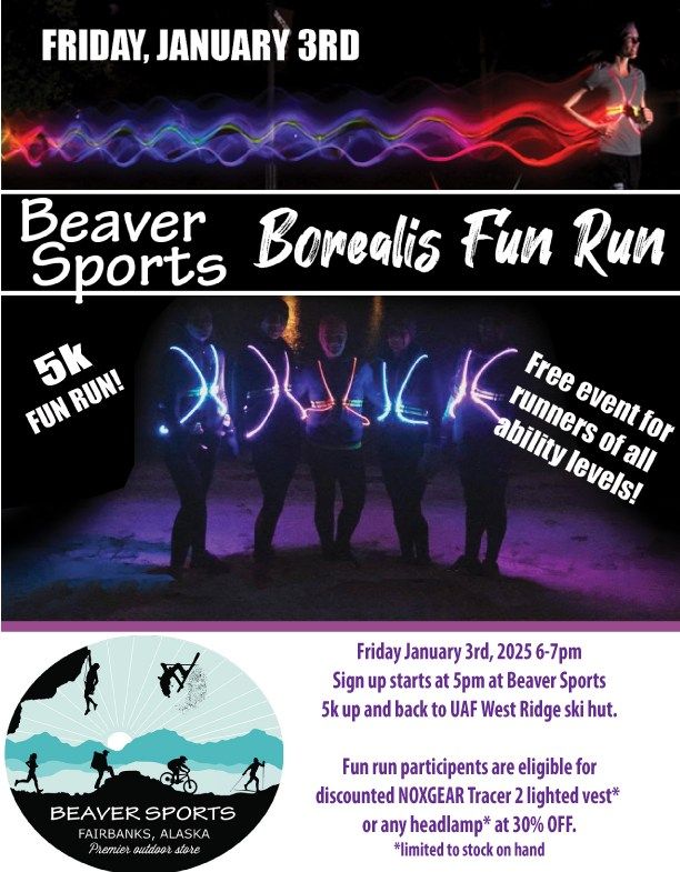 Borealis fun run