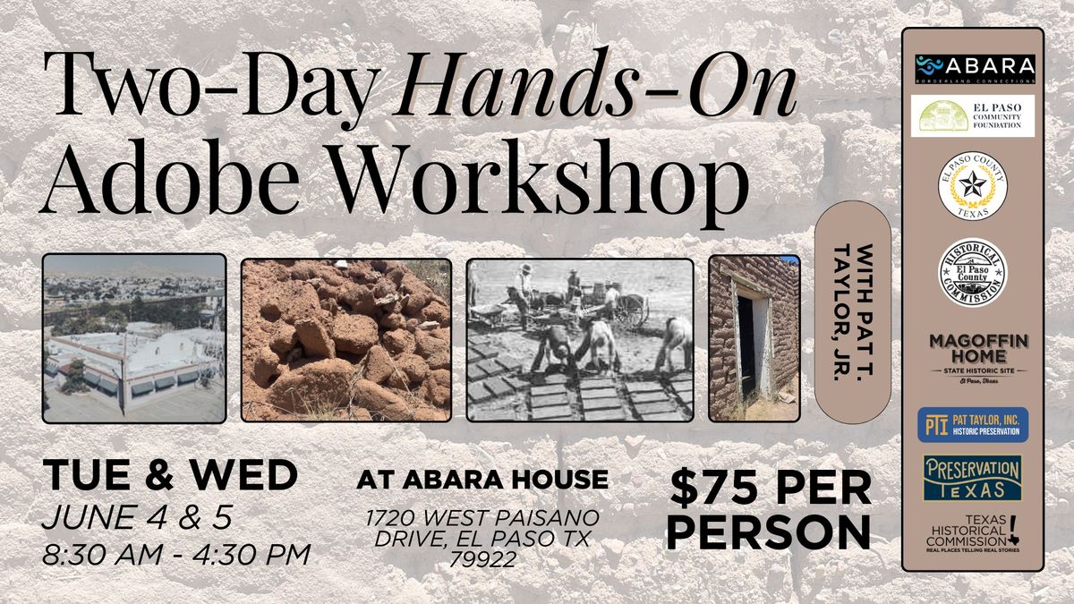 Hands-On Adobe Workshop at Abara House