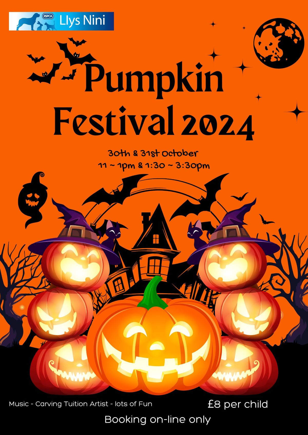 Pumpkin Carving Festival 2024