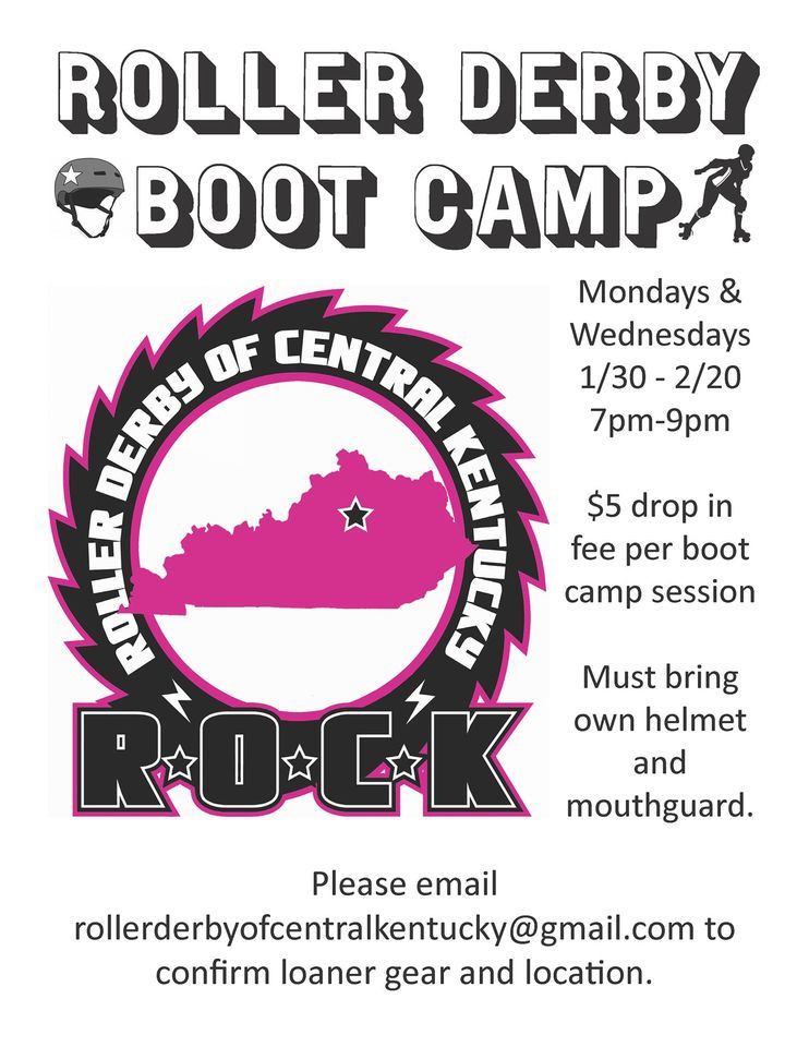 Roller Derby Boot Camp 2023