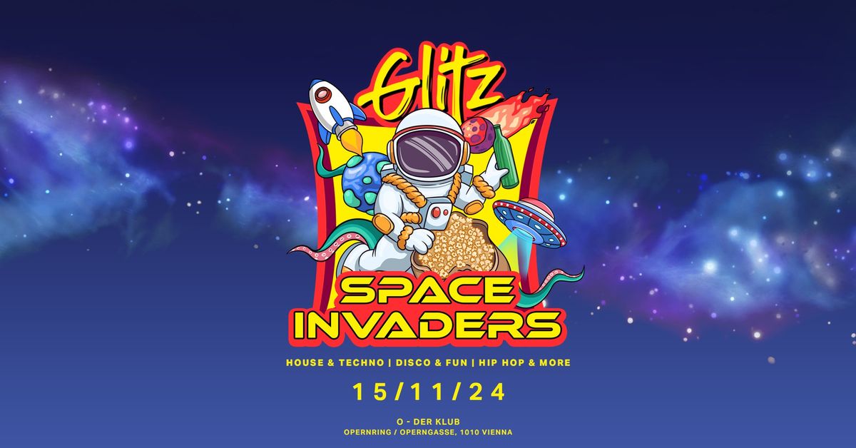 Glitz - Space Invaders \ud83d\udc7d