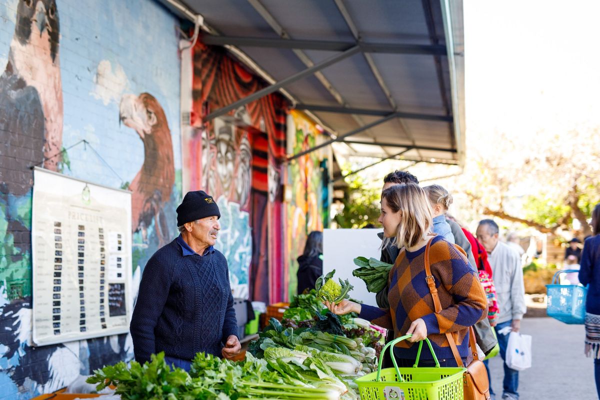 Perth City Farm Farmers Market