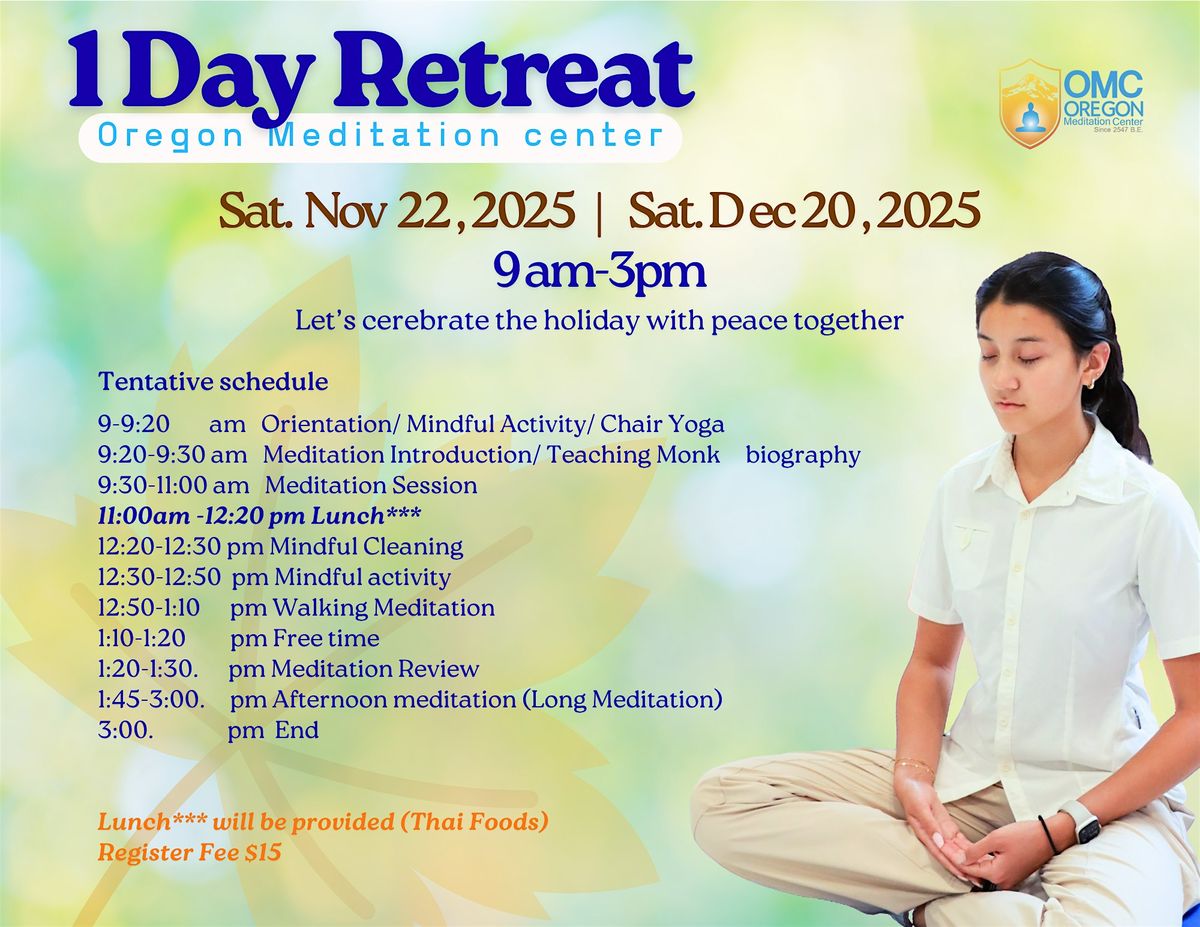 1 Day Retreat