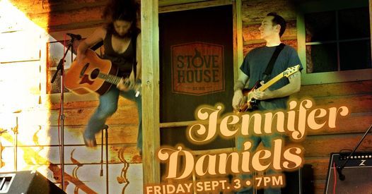 Jennifer Daniels Fiery Folk Rock w\/ TBA