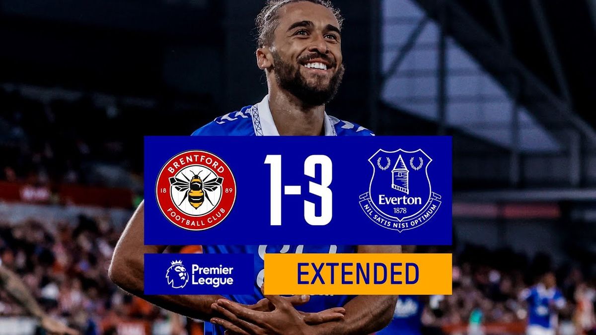 Brentford FC vs Everton FC at Gtech Community Stadium