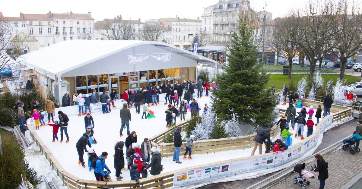 Patinoire de Rochefort