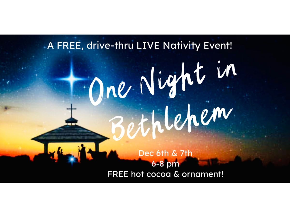 One Night in Bethlehem 