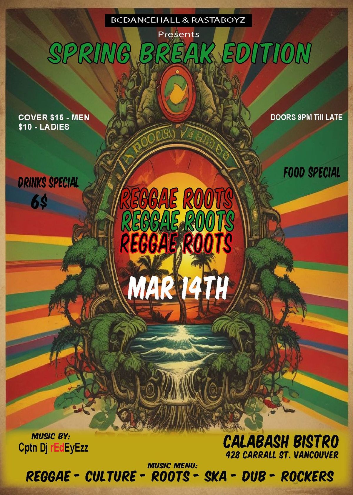 REGGAE ROOTS Vol II