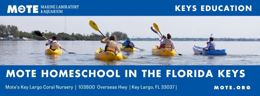 Key Largo Homeschool- Coral Health & Disease