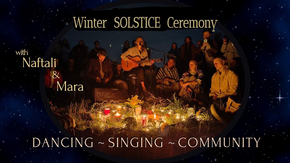 Winter SOLSTICE Ceremony