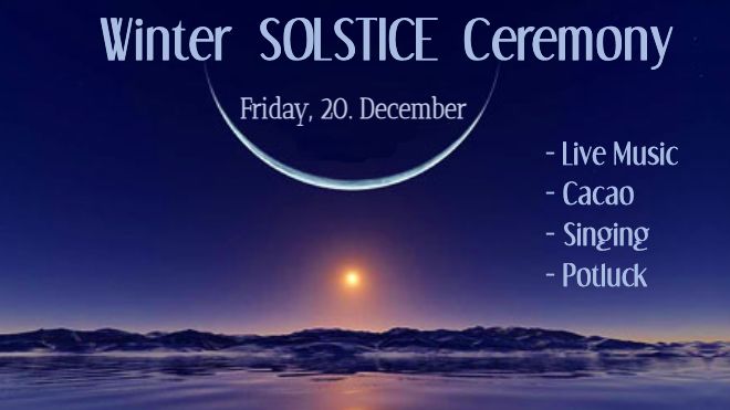 Winter SOLSTICE Ceremony