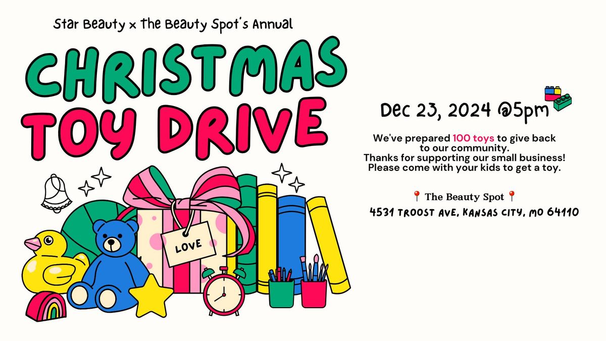 Annual Toy Drive 2024