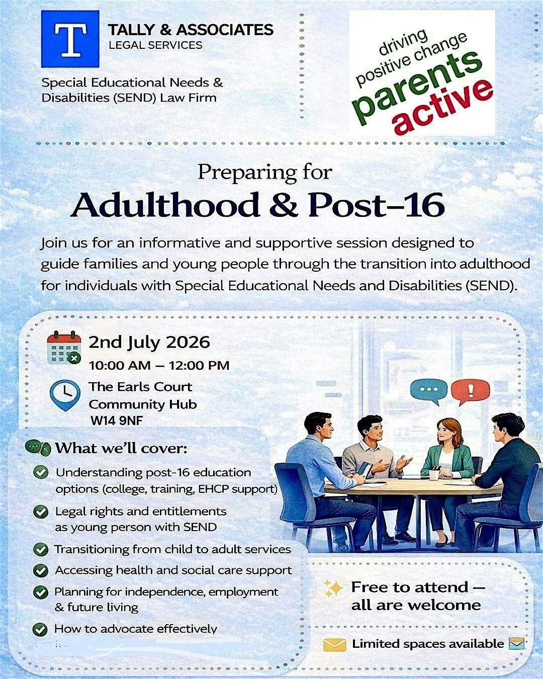 SEND- Preparing for Adulthood & Post-16