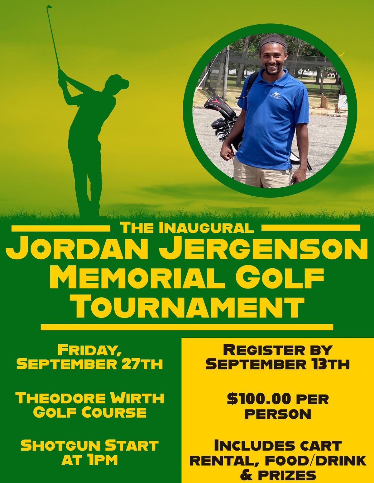 The Inaugural Jordan Jergenson Memorial Golf Tournament 