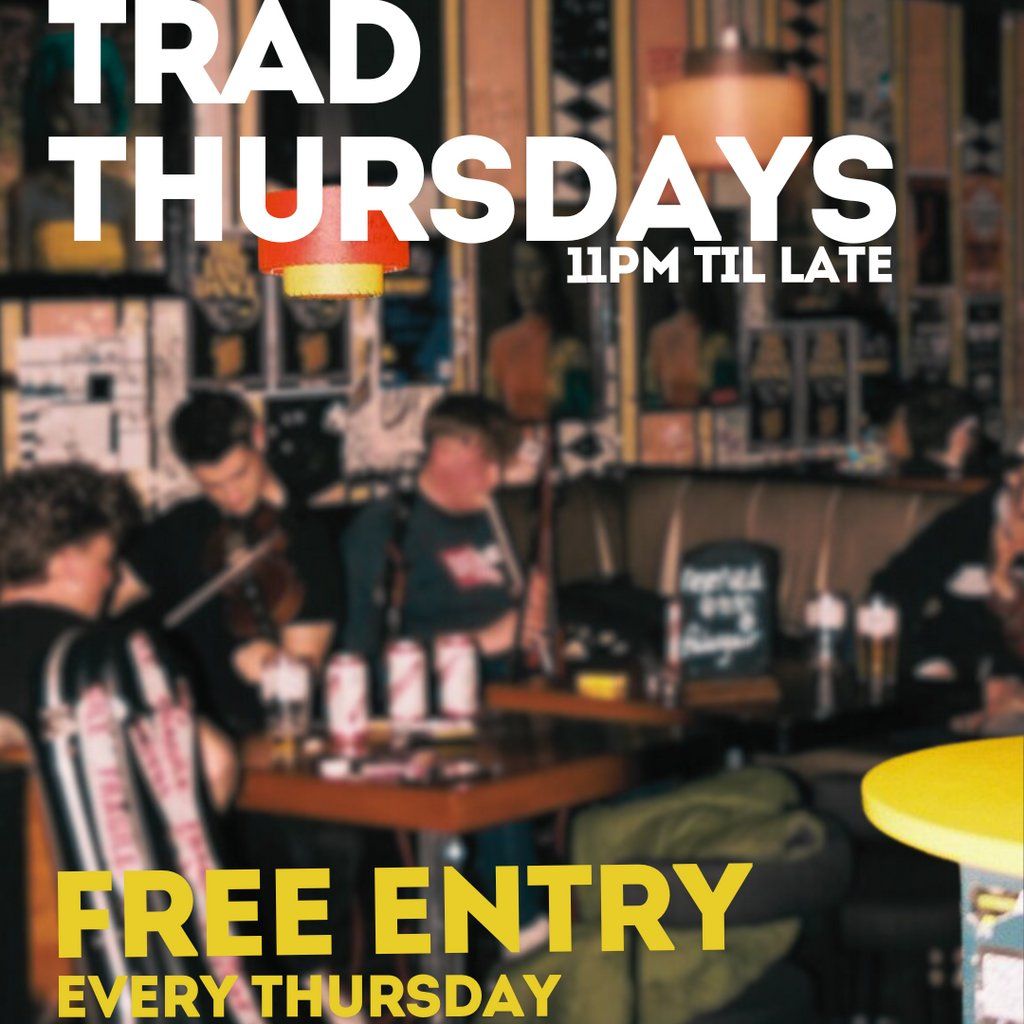 Trad Thursdays with Falasgair