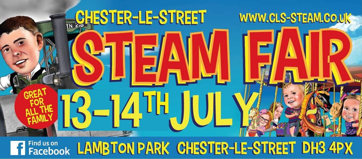 Chester-le-Street Steam and Vintage Fair 2024