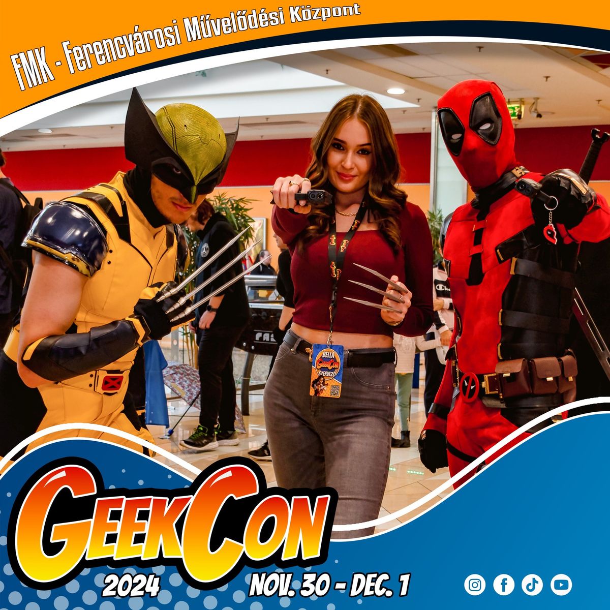 GeekCon | 2024. November 30. - December 1. 