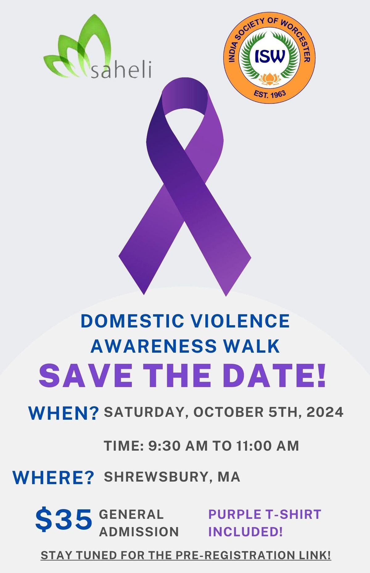 ISW & Saheli Domestic Violence DV Walk