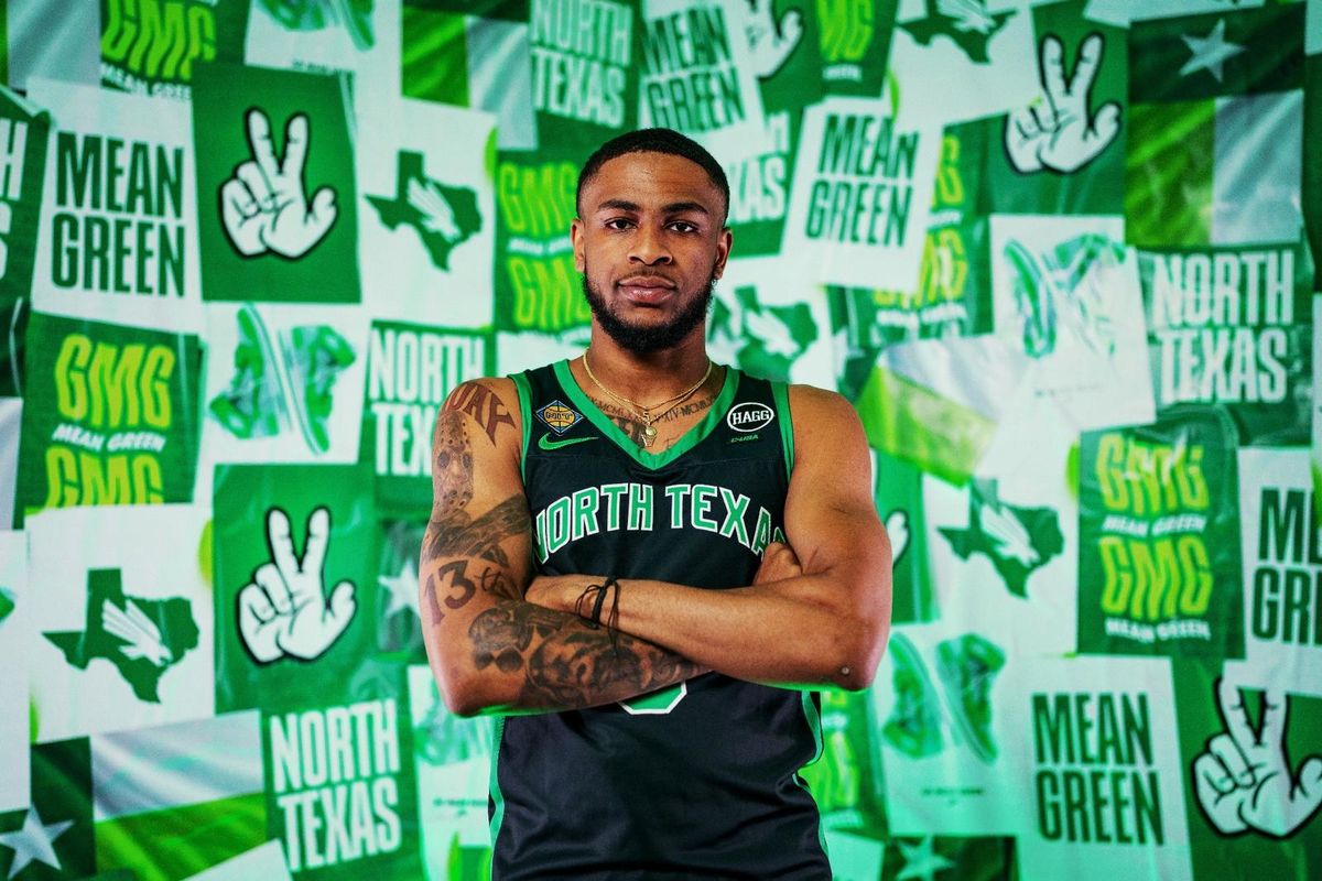 Parking TCU Horned Frogs at North Texas Mean Green Mens Basketball