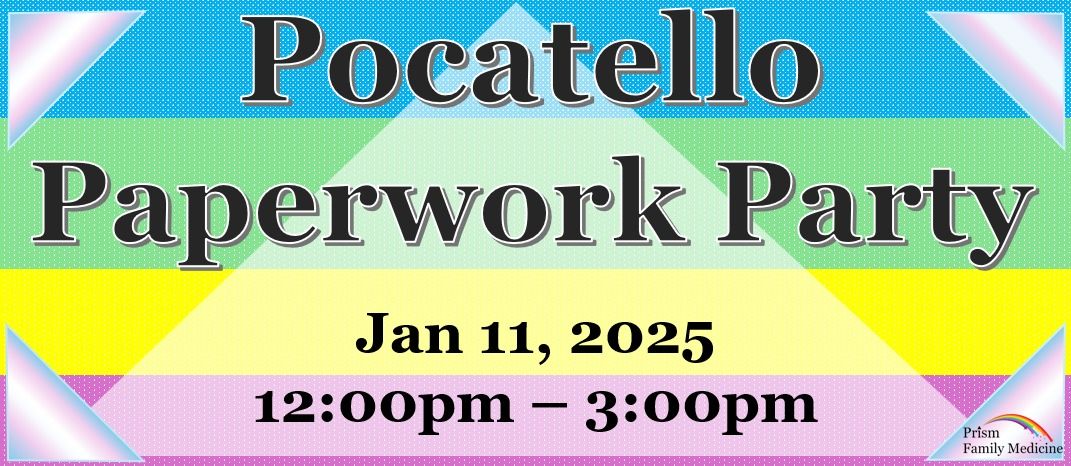 Pocatello Paperwork Party