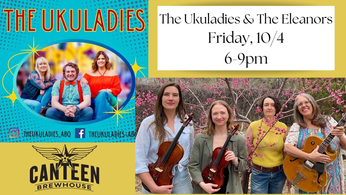 The Ukuladies & The Eleanors live at the Brewhouse