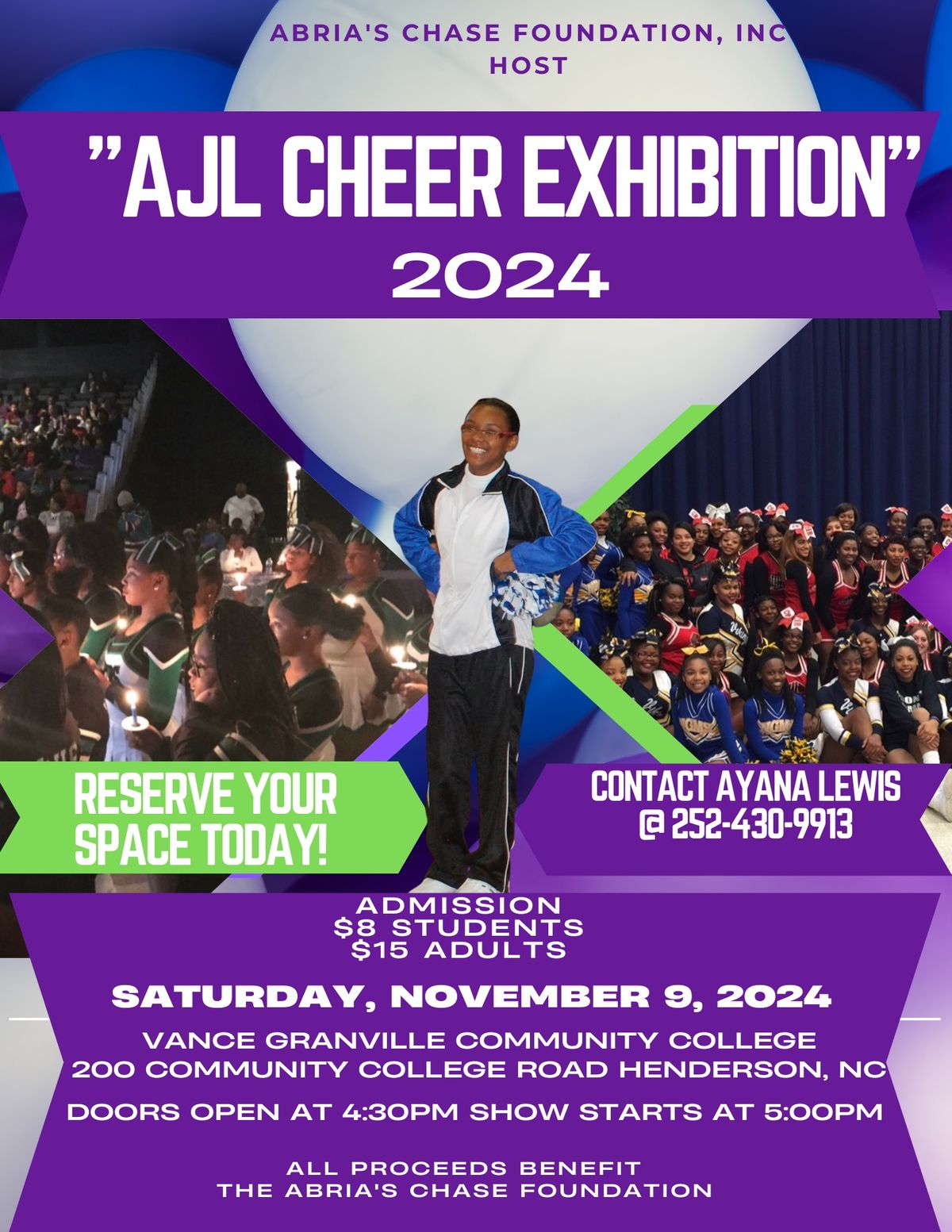 AJL Cheer Exhibition 