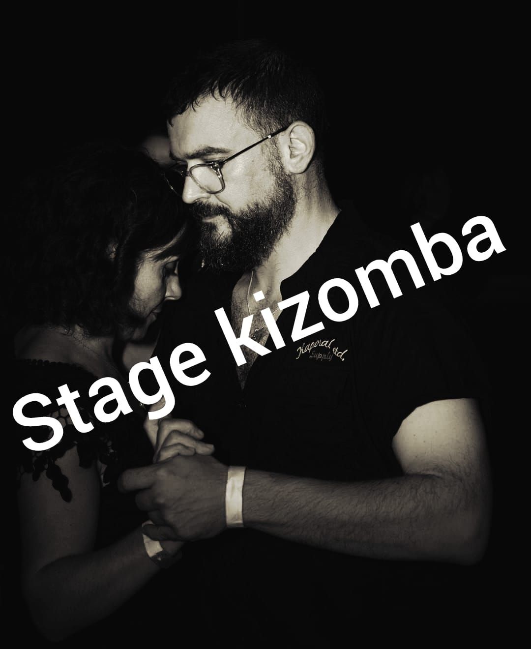 Stage de Kizomba \u00e9volutif avec Fabien \u00e0 Terrenoire