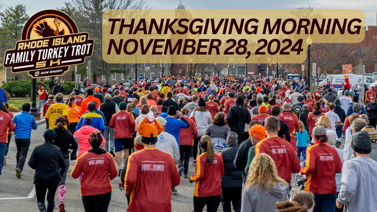 RI Family Turkey Trot 5K 