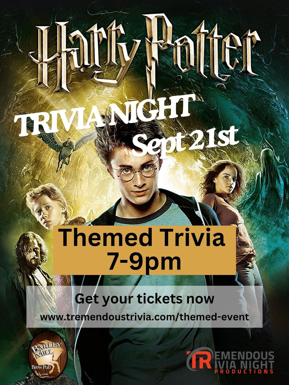 HARRY POTTER THEMED TRIVIA 