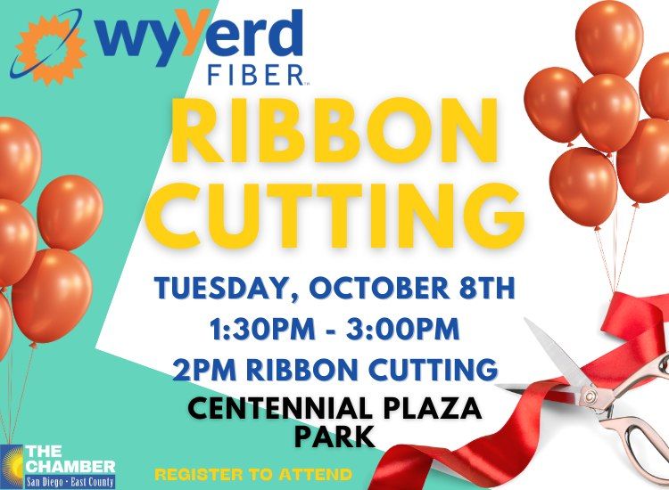 10\/8 Ribbon Cutting Celebration - WyYerd Fiber