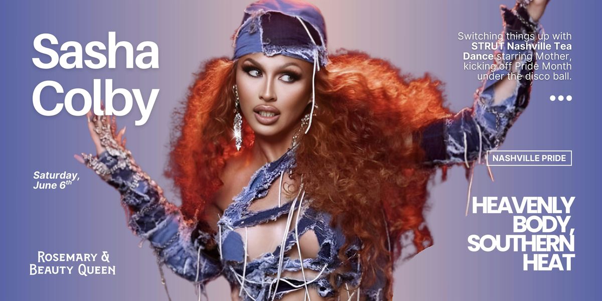 STRUT Nashville Pride Tea Dance with Sasha Colby 6\/6