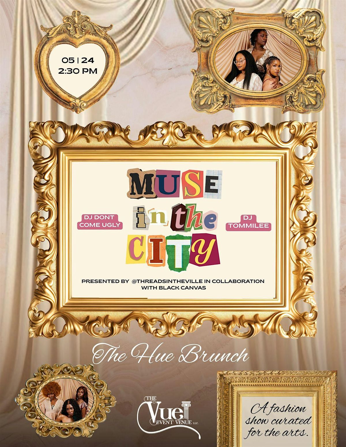 MUSE IN THE CITY - A FASHION SHOW CURATED FOR THE ARTS
