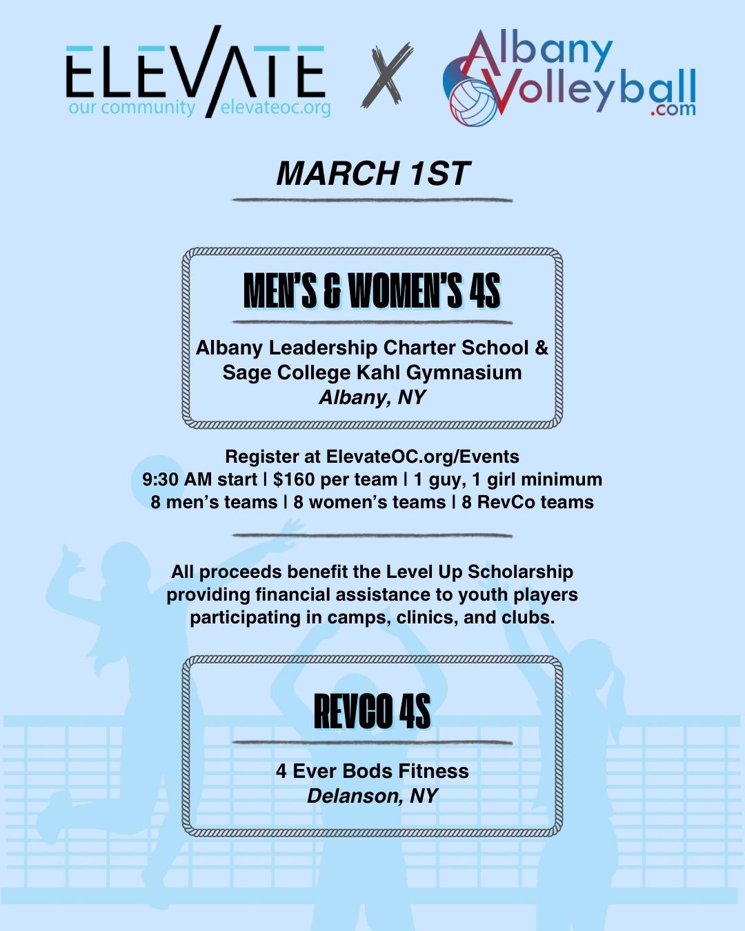 March 1st Scholarship Fundraiser