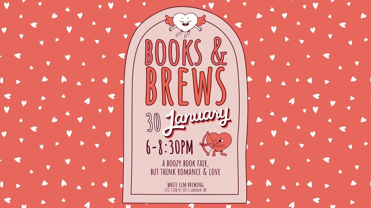 Books & Brews: A Boozy Book Fair