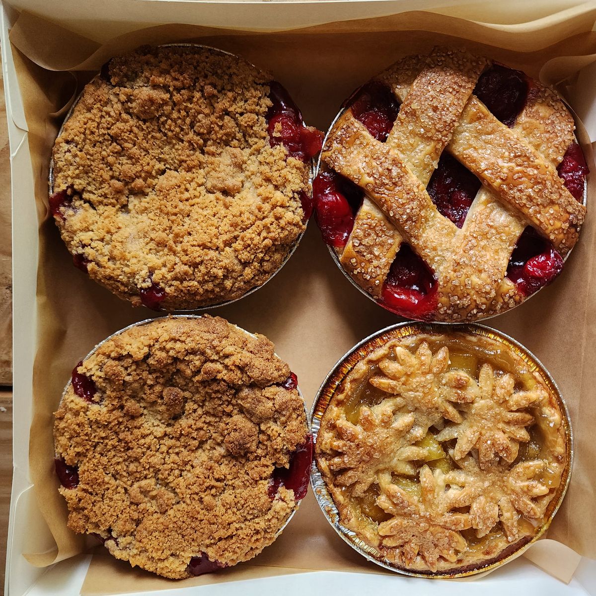 Pies By Heaven Pop-Up at River Road Coffee and Popsicles