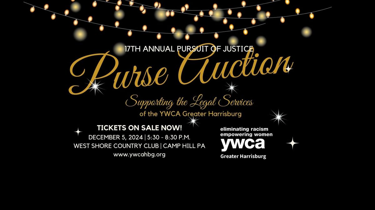 17th Annual Pursuit of Justice Purse Auction