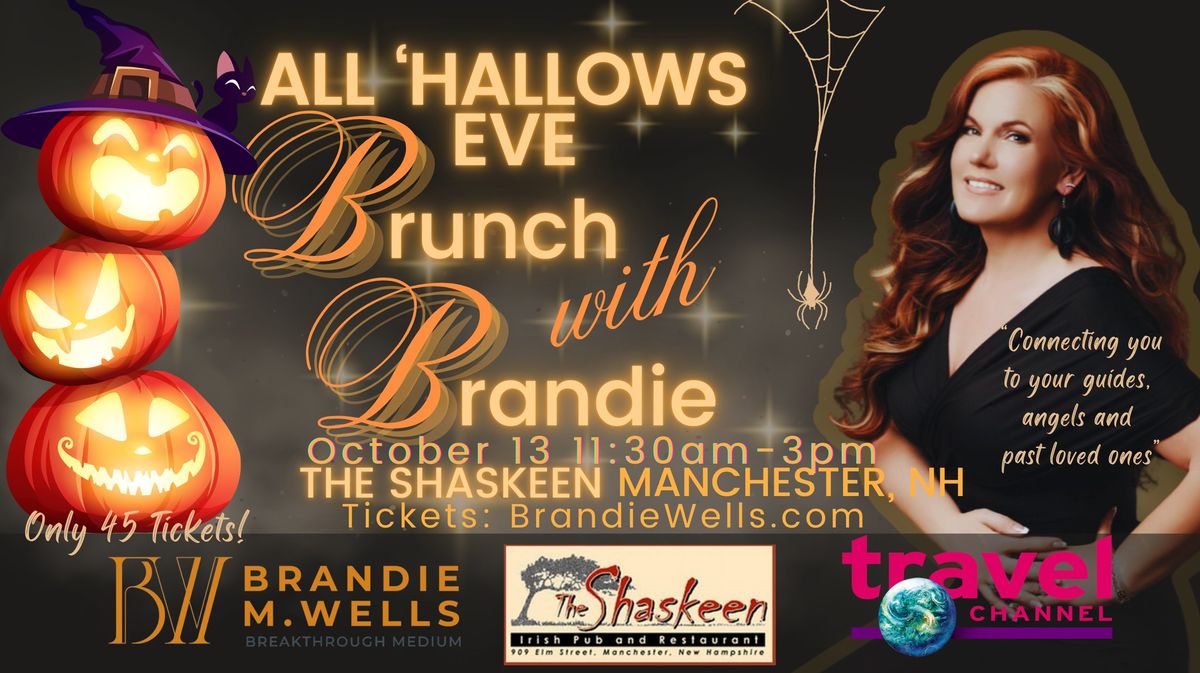 All 'Hallows Eve Brunch with Brandie Spirit Gallery at The Shaskeen Restaurant Brandie Wells 