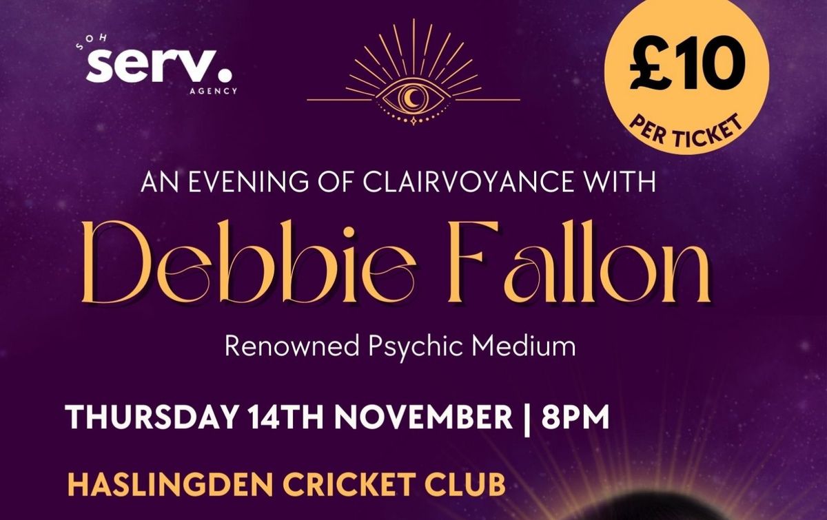 An Evening of Clairvoyance with Debbie Fallon