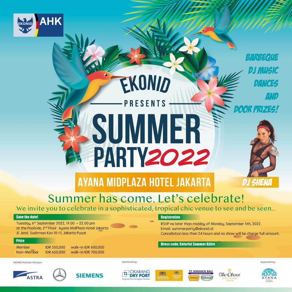 EKONID Summer Party 2022