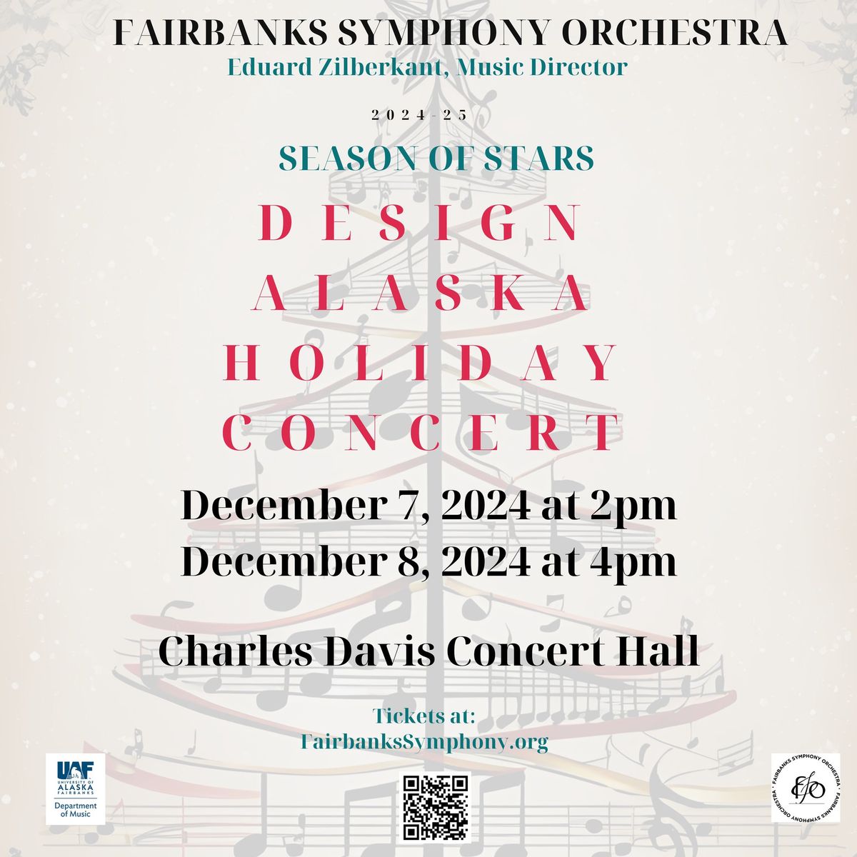 Design Alaska Holiday Concert 