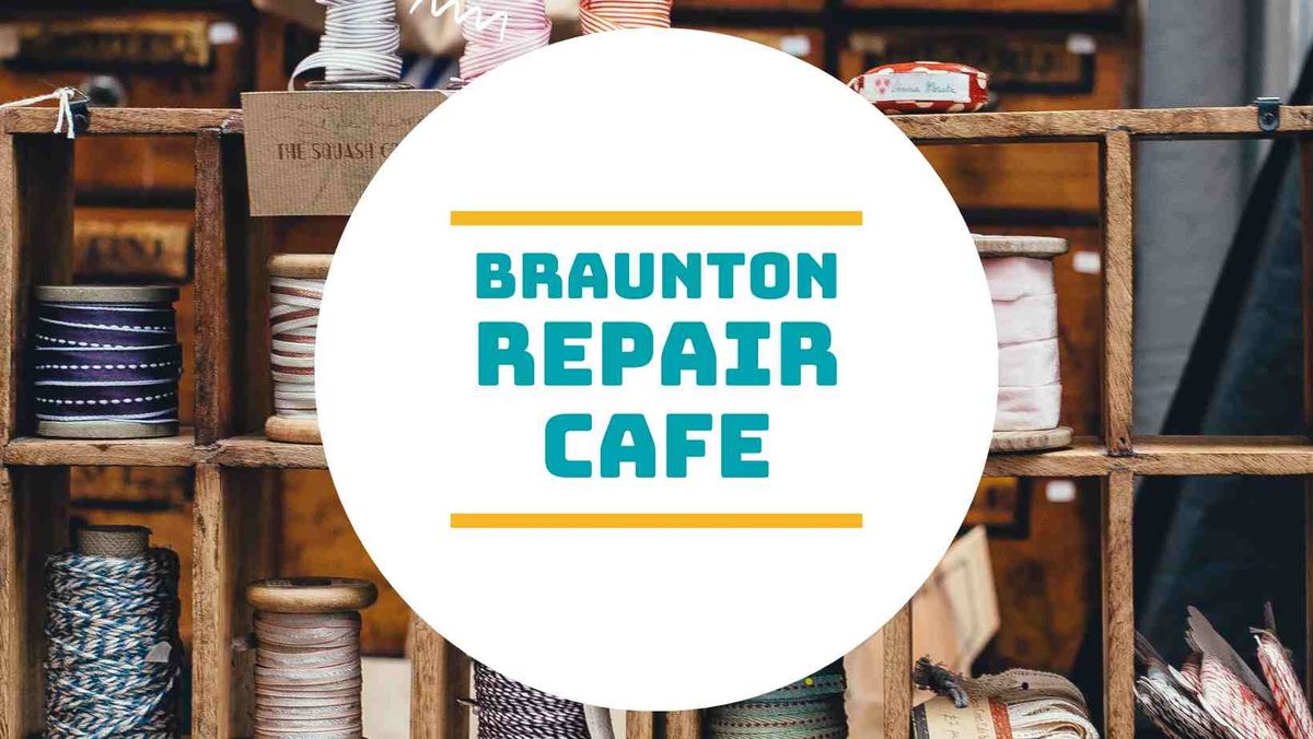 Braunton Repair Cafe