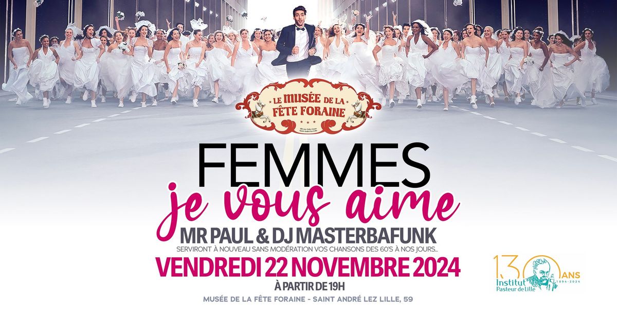 FEMMES JE VOUS AIME