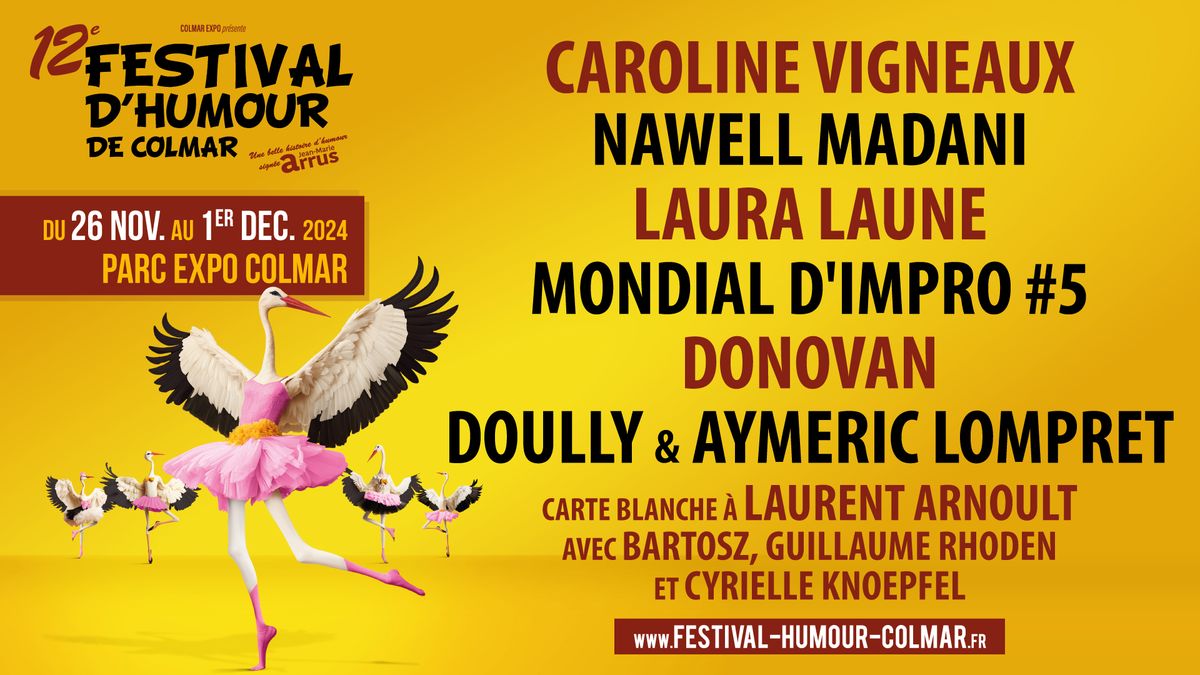 Festival d'Humour de Colmar