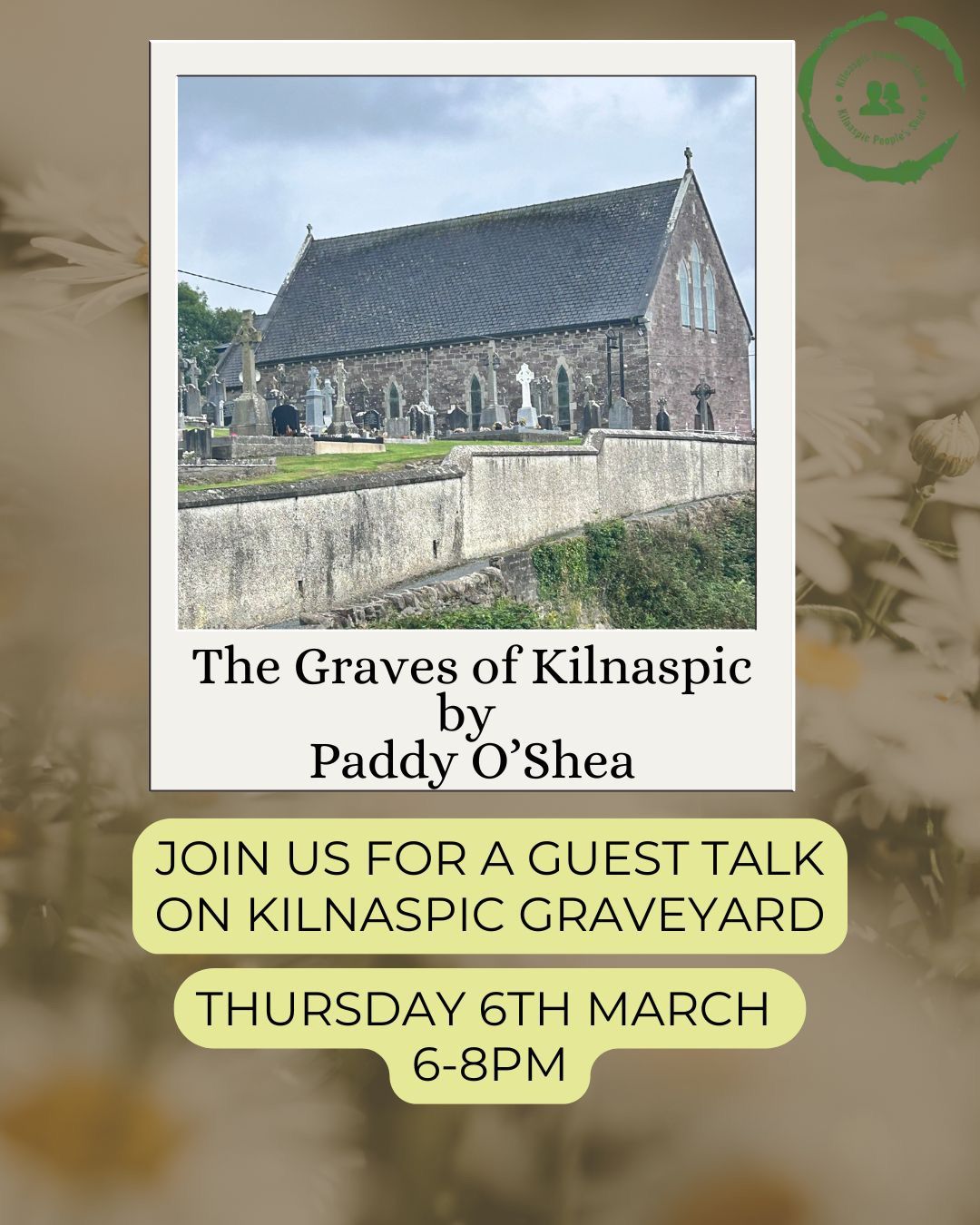 Graves of Kilnaspic Information Session